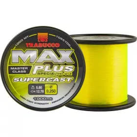   Trabucco Max Plus Line Supercast 1000m 0,4mm Fir Monofilament Principal
