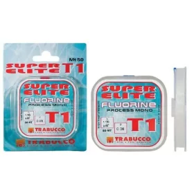 Trabucco S.Elite Fluorine 50m 0,10mm Monofil Fir Lider