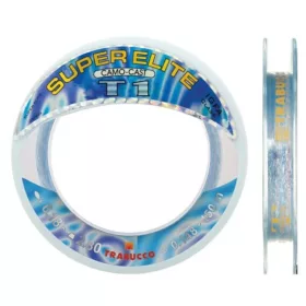   Trabucco Super Elite Camocast T1 300m 0,40mm Fir Monofilament Principal