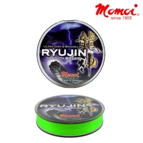 Momoi Ryujin Lime 0,14mm 130m Fonott Zsinór