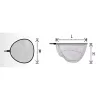 Trabucco XDS Easy Scoop Mono 6x6mm 45x35x35 Cap de minciog Monofil cu Plasă