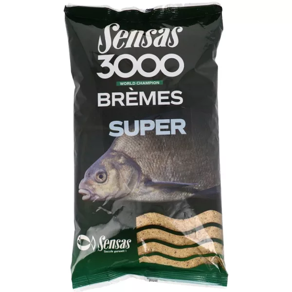 Sensas 3000 Super Bream Nadă 1kg
