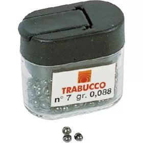 Trabucco Split Shot 0,68gr Plumb Alungit