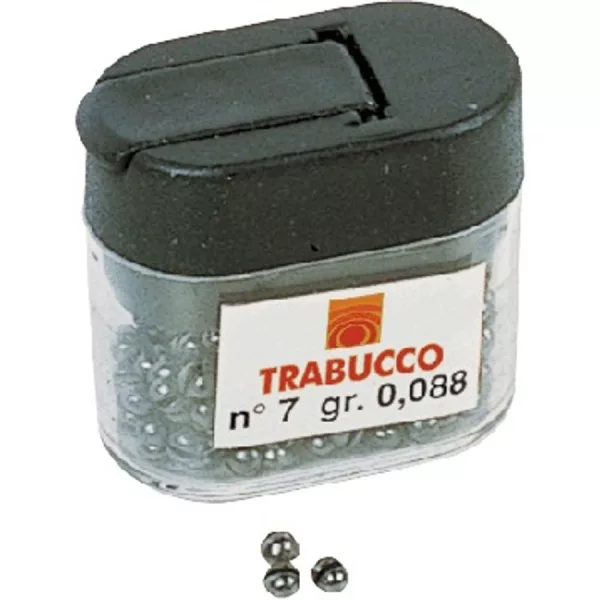 Trabucco Split Shot 0,68gr Plumb Alungit
