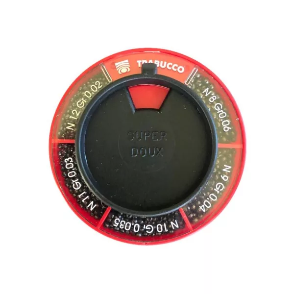 Trabucco GNT Match Set Plumb Alungit S-Fine Rotund 12-08 -0,022-0,06gr