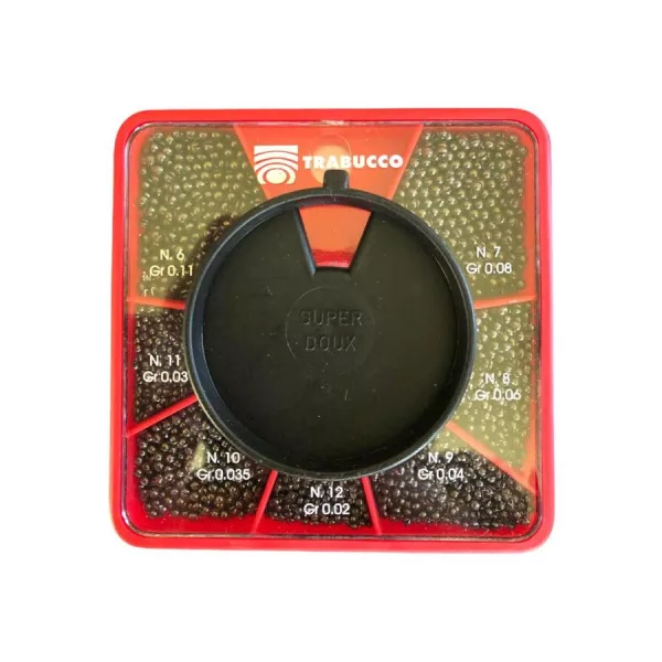 Trabucco GNT Match Kit Plumburi XL-Fine 12-06 - 0,02-0,11gr