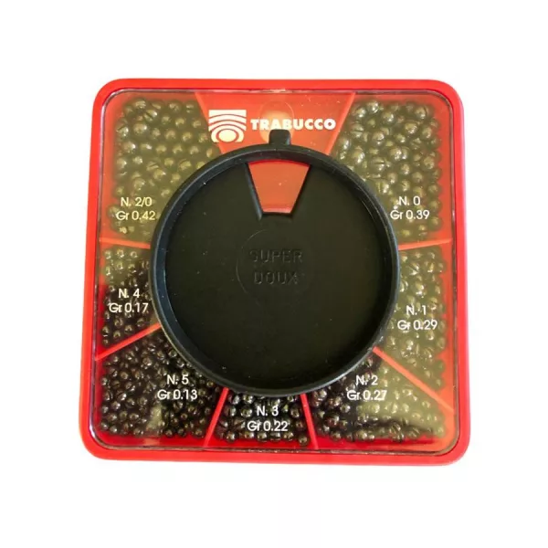 Trabucco GNT Match Kit Plumburi XL-Large 05-2/0 - 0,13-0,42gr