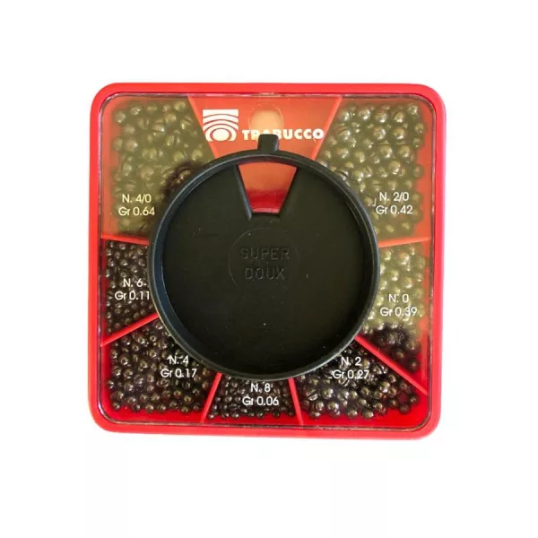 Trabucco GNT Match Kit Plumburi XL-Inglese 08-4/0 - 0,06-0,64gr