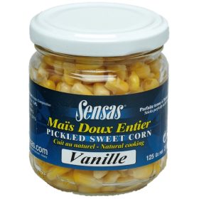 Sensas Porumb cu Vanilie în Borcan pentru Momeală 212ml