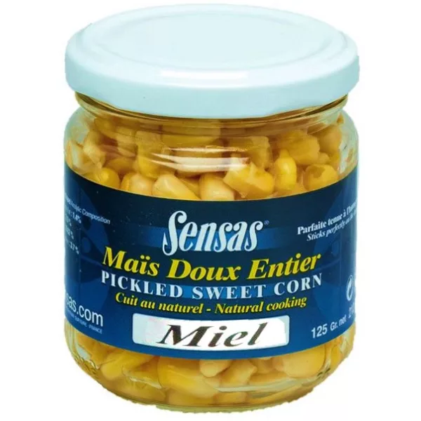 Sensas Porumb cu Miere în Borcan pentru Momeală 212ml