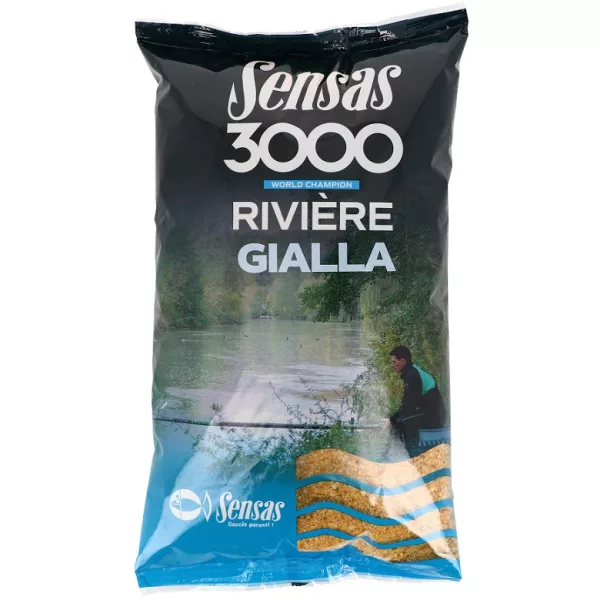 Sensas 3000 Gialla Nadă 1kg