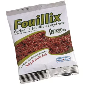 Sensas Fouillix Pudră de Larve de Țânțar Uscate 33gr