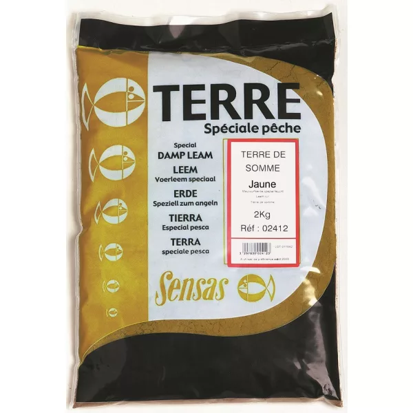 Sensas Terre de Somme Argilă Galbenă 2kg