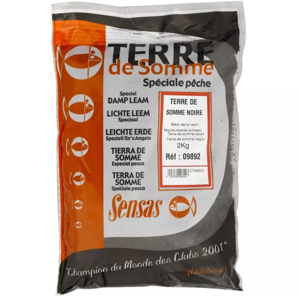 Sensas Terre de Somme Argilă Neagră 2kg