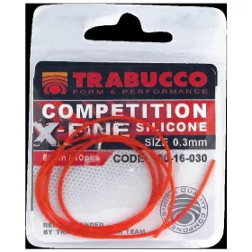   Trabucco Competition X-Fine Silicone 0,5mm 50cm Tub din silicon