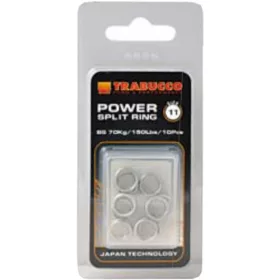 Trabucco Power Split Ring 11mm Inel despicat 10buc