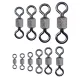 Trabucco Rolling Round X-Pattern 14 Pivot 12buc
