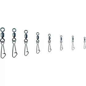   Trabucco Rolling Hooked Snap 08 Vârf de siguranță rotativ 12buc