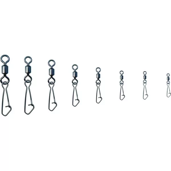 Trabucco Rolling Hooked Snap 10 Vârf de siguranță rotativ 12buc