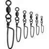 Trabucco SS X-Strong Crane W/Coastlock Snap 01 Agrafă rotitoare 8 buc