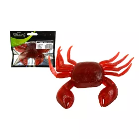 Wizard Crab Roșu 12cm Imitatie Rac