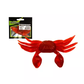 Wizard Crab Roșu 8cm Imitatie Rac