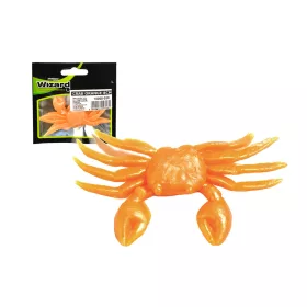 Wizard Crab Portocaliu 8cm Imitatie Rac