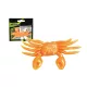 Wizard Crab Portocaliu 8cm Imitatie Rac
