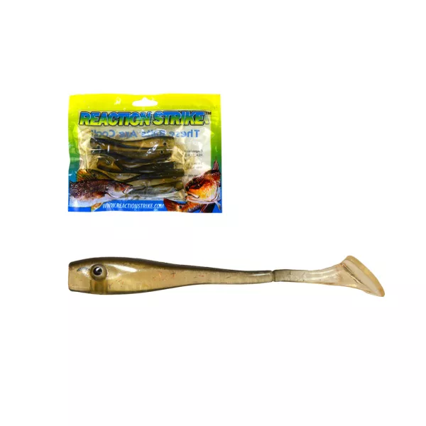 Arno Sphere Minnow Gray Nalucă plastic 10cm 10buc