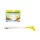 Arno Sphere Minnow White-Yellow 11cm Nalucă din plastic 10buc