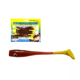   Arno Sphere Minnow Claret-Yellow 11cm Nalucă din plastic 10buc