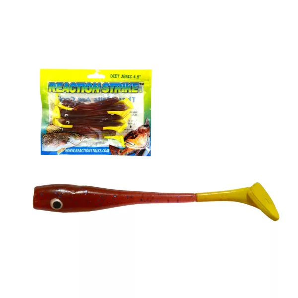 Arno Sphere Minnow Claret-Yellow 11cm Nalucă din plastic 10buc