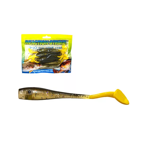Arno Sphere Minnow Gray-Yellow 11cm Nalucă din plastic 10buc