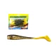 Arno Sphere Minnow Gray-Yellow 11cm Nalucă din plastic 10buc