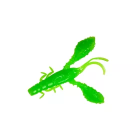 Arno Wizard Grayfish Green 7cm Imitatie de rac 5buc