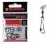 Trabucco Slider Connector S Element de fixare plutitor glisant cu Teflon 5 buc