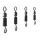 Trabucco XPS Competition Fast Link Swivels 24 Match-Feeder Agrafă rapidă 6 buc