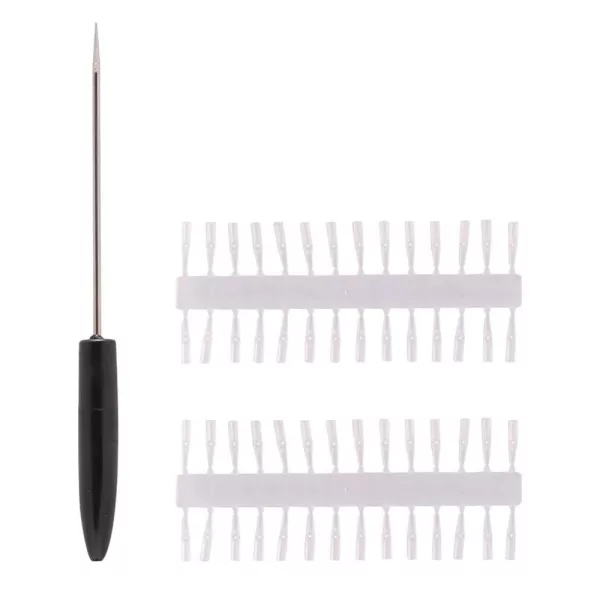 Trabucco XPS Rapid Stops Set Complet S Opritor Momeală Set 10buc