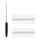 Trabucco XPS Rapid Stops Set Complet S Opritor Momeală Set 10buc