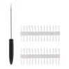 Trabucco XPS Rapid Stops Complete Set M Set opritoare momeală 10buc