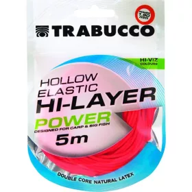   Trabucco Hi-Layer Hollow Elastic Power Cauciuc Tubular Rakós 1,9mm 5m
