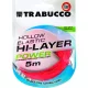 Trabucco Hi-Layer Hollow Elastic Power Cauciuc Tubular Rakós 1,9mm 5m