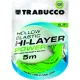 Trabucco Hi-Layer Hollow Elastic Power Cauciuc Tubular Rakós 2,1mm 5m