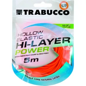   Trabucco Hi-Layer Hollow Elastic Power Cauciuc Tubular Rakós 2,5mm 5m
