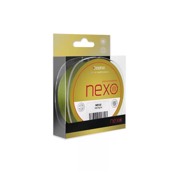 Delphin NEXO 8 verde 0,12mm 130m