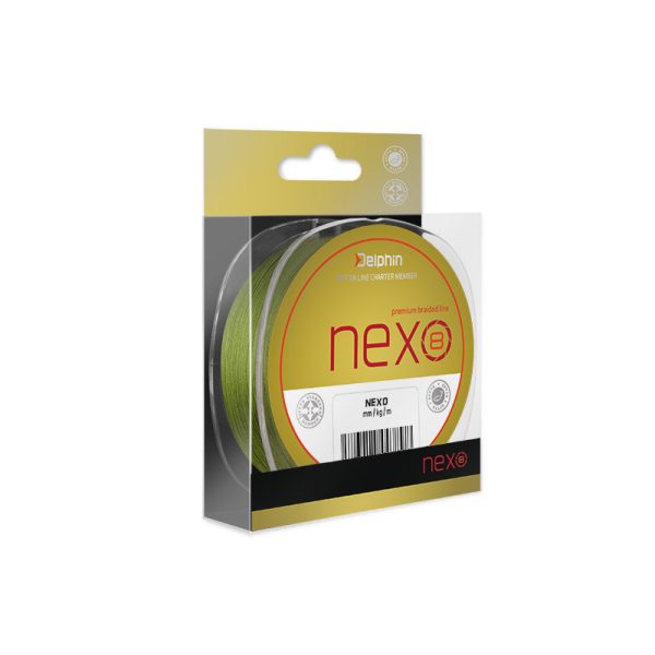 Delphin NEXO 8 verde 0,20mm 300m