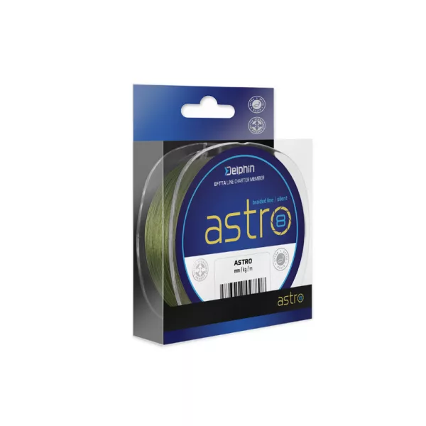 Delphin ASTRO 8 verde 300m 0,10mm 13,2lbs