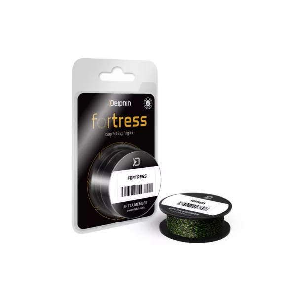 Forfac Delphin FORTRESS negru-verde 25LBS 20m