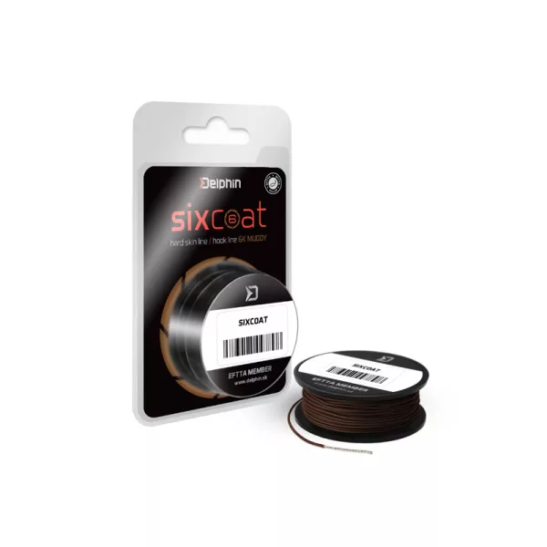Delphin SIXCOAT Skin Line noroios 5m 25lbs