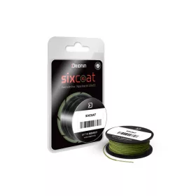 Delphin SIXCOAT Skin Line iarbă 5m 25lbs